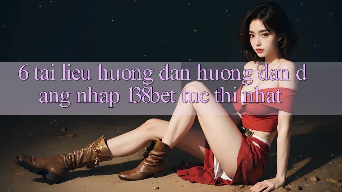 6. Tài liệu hướng dẫn Hướng dẫn Đăng Nhập 138bet Tức thì Nhất