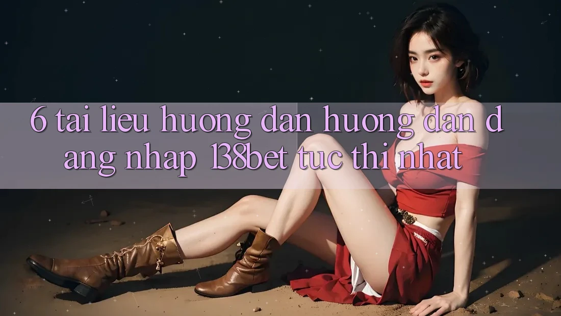 6. Tài liệu hướng dẫn Hướng dẫn Đăng Nhập 138bet Tức thì Nhất