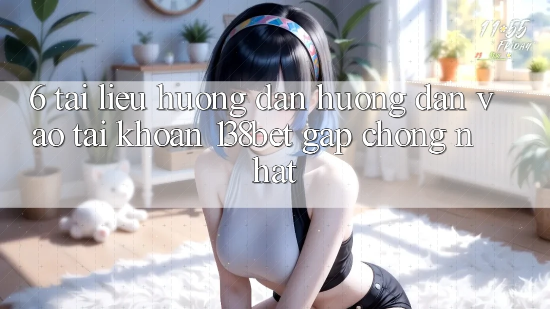 6. Tài liệu hướng dẫn Hướng dẫn Vào tài khoản 138bet Gấp Chóng Nhất