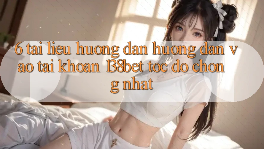 6. Tài liệu hướng dẫn Hướng dẫn Vào tài khoản 138bet Tốc độ Chóng Nhất
