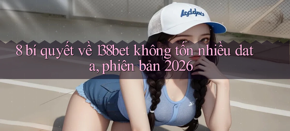 8 bí quyết về 138bet không tốn nhiều data, phiên bản 2026