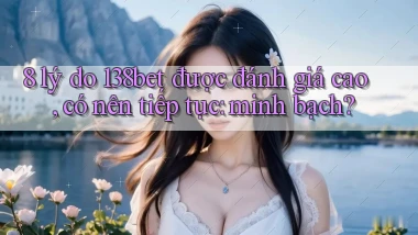 8 lý do 138bet được đánh giá cao, có nên tiếp tục minh bạch