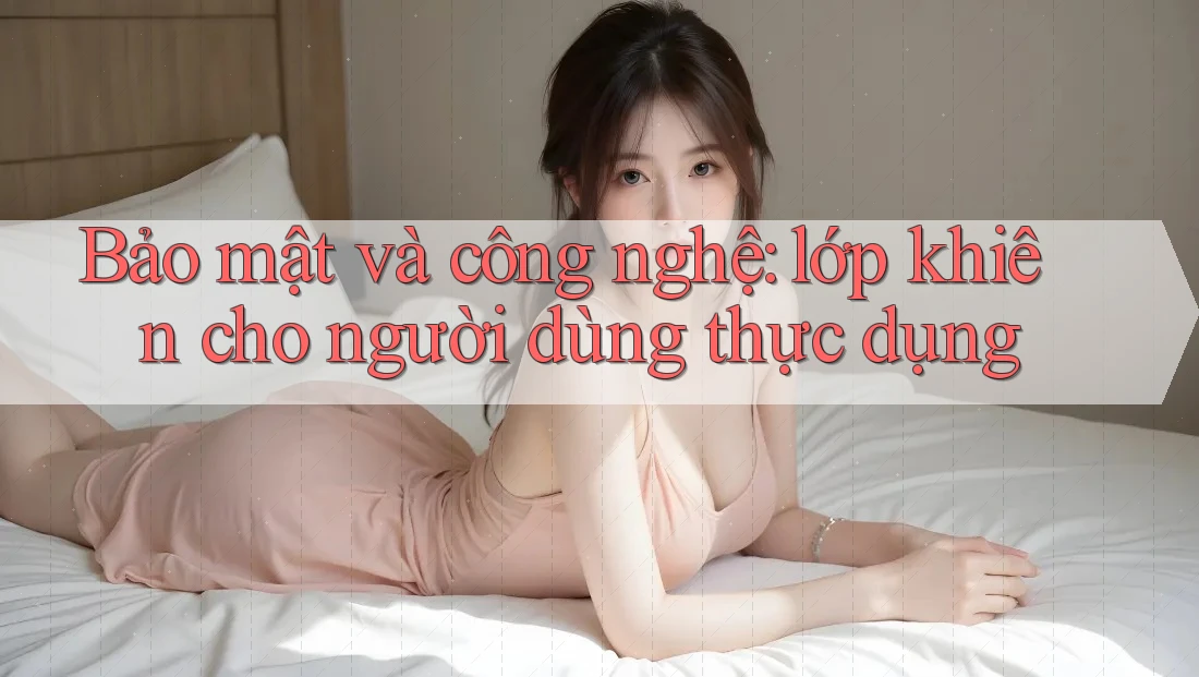 Bảo mật và công nghệ: lớp khiên cho người dùng thực dụng