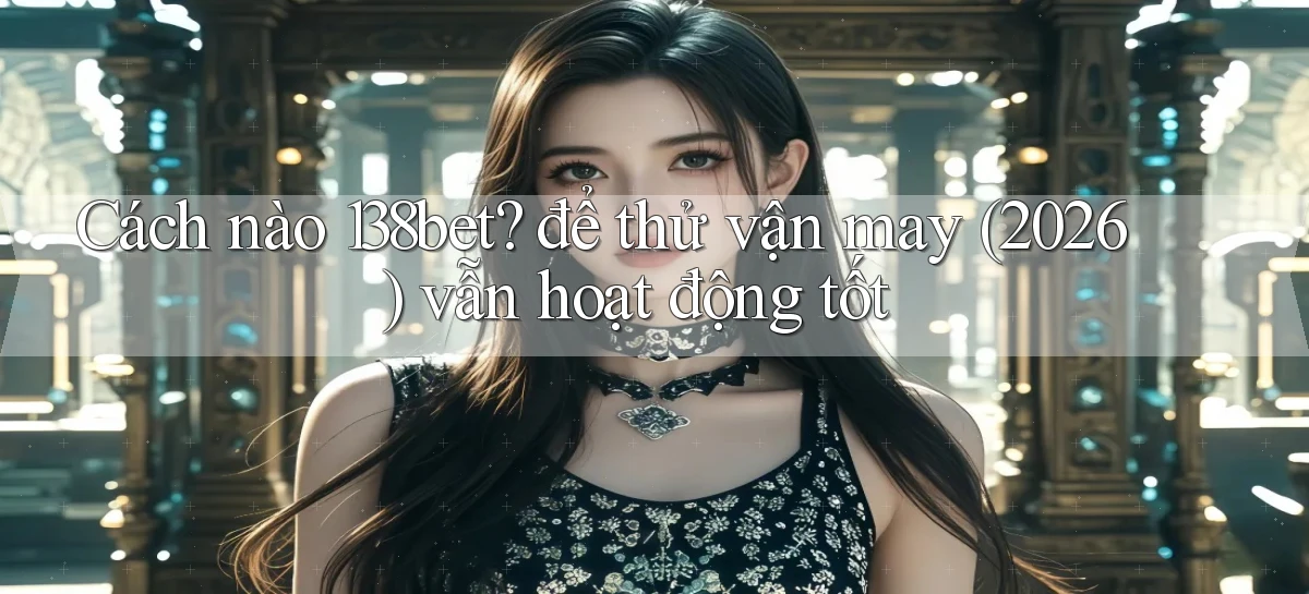 Cách nào 138bet để thử vận may (2026) vẫn hoạt động tốt