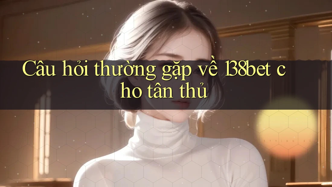 Câu hỏi thường gặp về 138bet cho tân thủ