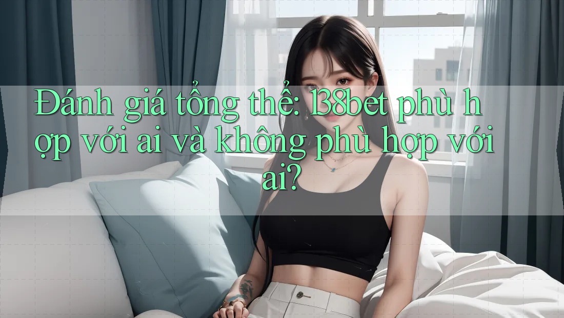 Đánh giá tổng thể: 138bet phù hợp với ai và không phù hợp với ai?