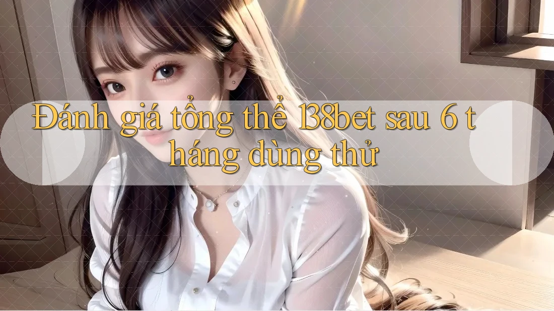 Đánh giá tổng thể 138bet sau 6 tháng dùng thử