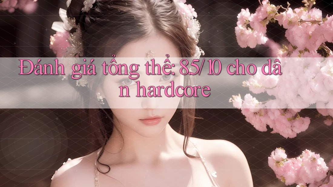 Đánh giá tổng thể: 8. 5/10 cho dân hardcore