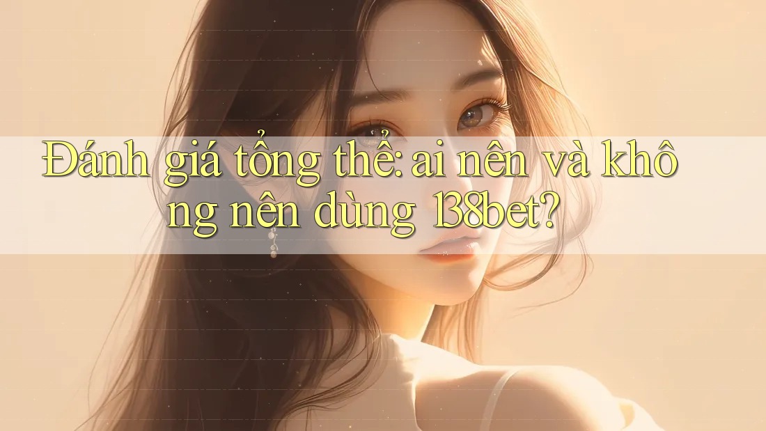 Đánh giá tổng thể: Ai nên và không nên dùng 138bet?