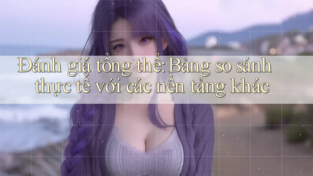 Đánh giá tổng thể: Bảng so sánh thực tế với các nền tảng khác