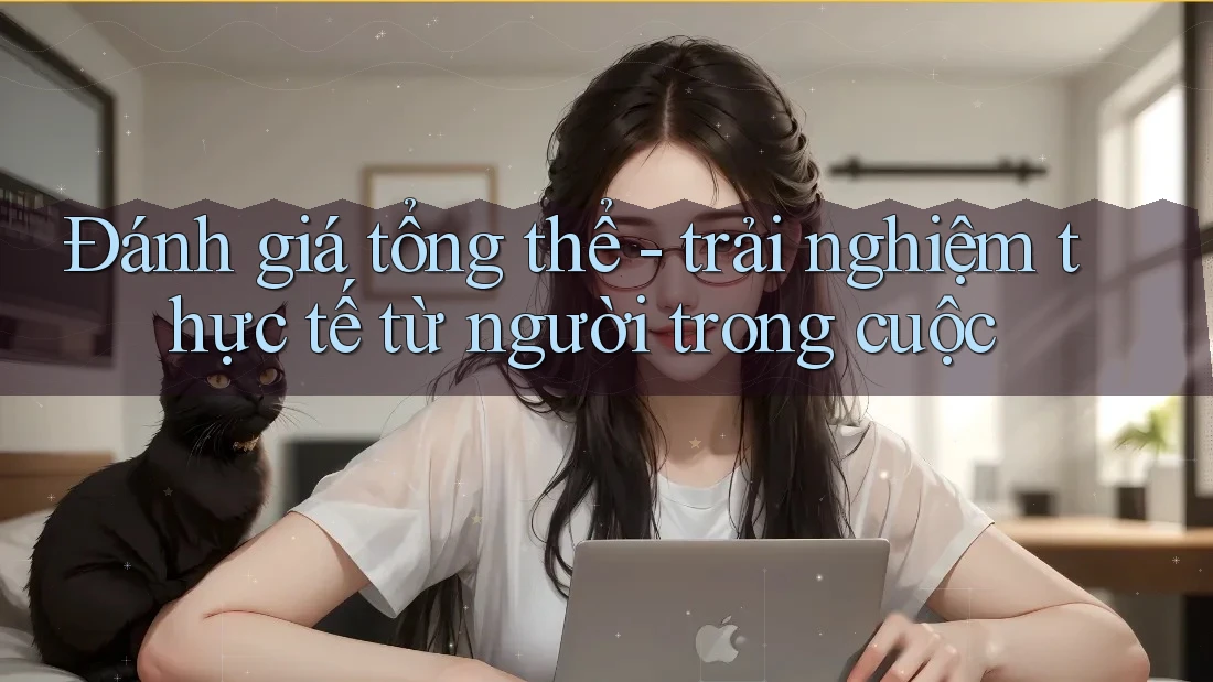 Đánh giá tổng thể - trải nghiệm thực tế từ người trong cuộc Đánh giá tổng thể - trải nghiệm thực tế từ người trong cuộc