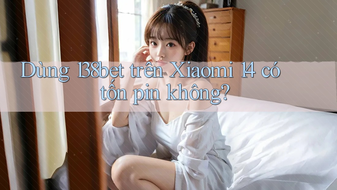 Dùng 138bet trên Xiaomi 14 có tốn pin không? Dùng 138bet trên Xiaomi 14 có tốn pin không?