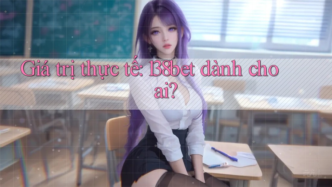 Giá trị thực tế: 138bet dành cho ai?
