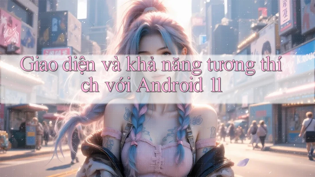 Giao diện và khả năng tương thích với Android 11 Giao diện và khả năng tương thích với Android 11