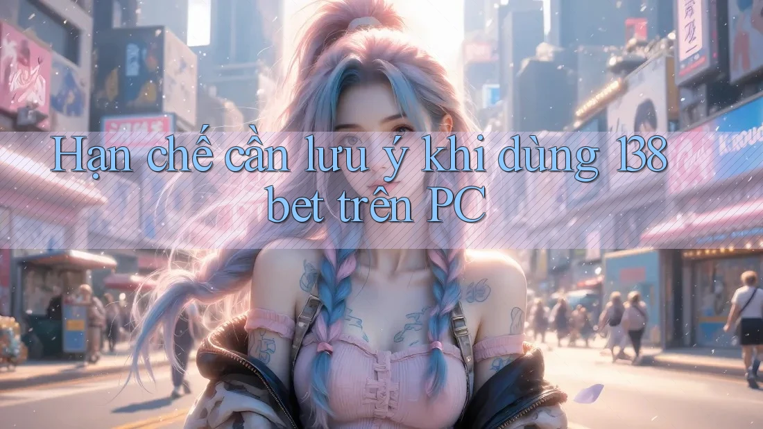 Hạn chế cần lưu ý khi dùng 138bet trên PC Hạn chế cần lưu ý khi dùng 138bet trên PC