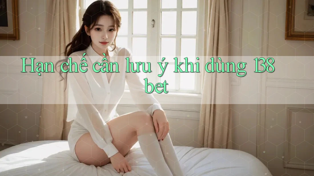 Hạn chế cần lưu ý khi dùng 138bet