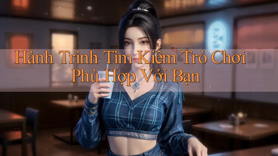 Hành Trình Tìm Kiếm Trò Chơi Phù Hợp Với Bạn