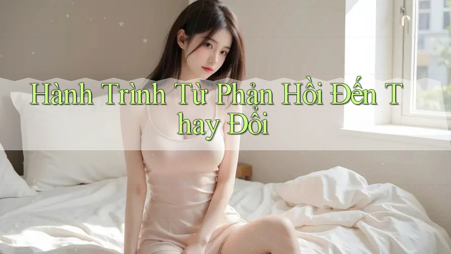 Hành Trình Từ Phản Hồi Đến Thay Đổi