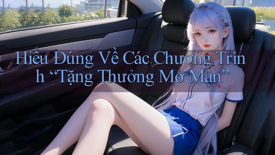 Hiểu Đúng Về Các Chương Trình “Tặng Thưởng Mở Màn”