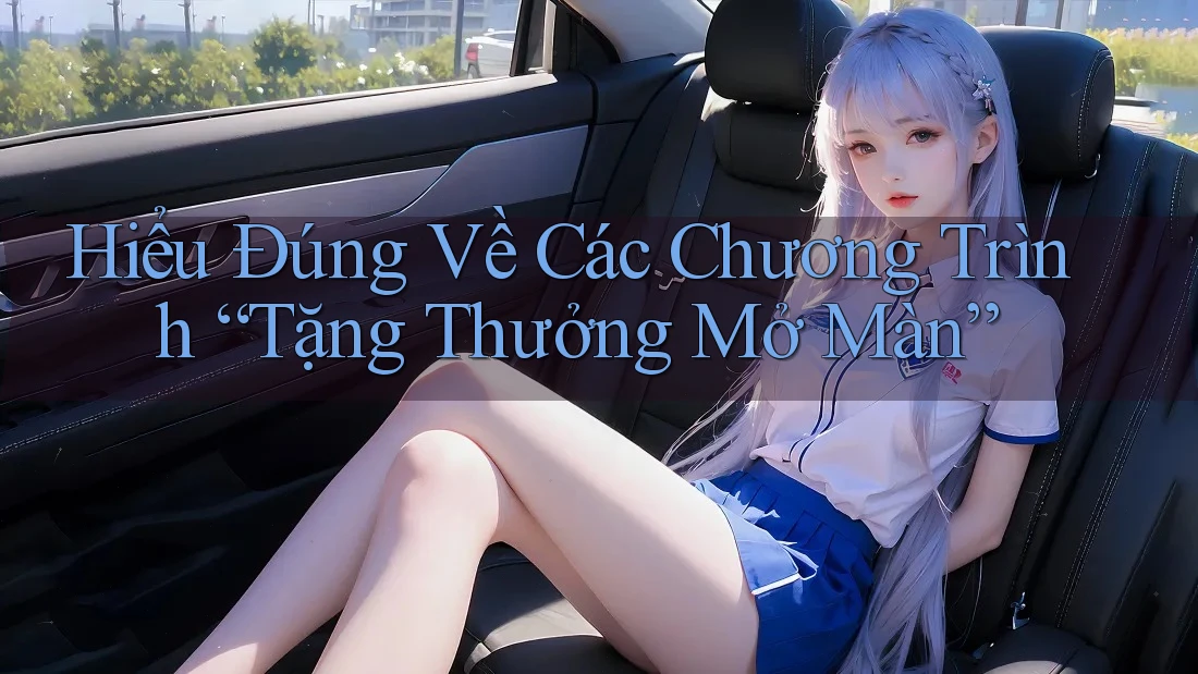 Hiểu Đúng Về Các Chương Trình “Tặng Thưởng Mở Màn” Hiểu Đúng Về Các Chương Trình “Tặng Thưởng Mở Màn”
