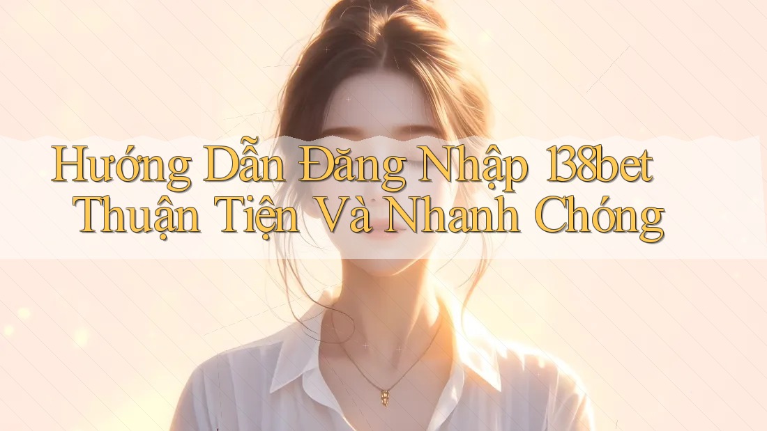 Hướng Dẫn Đăng Nhập 138bet Thuận Tiện Và Nhanh Chóng Hướng Dẫn Đăng Nhập 138bet Thuận Tiện Và Nhanh Chóng