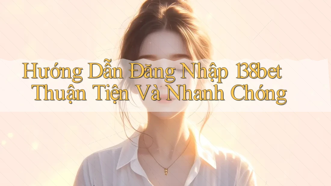 Hướng Dẫn Đăng Nhập 138bet Thuận Tiện Và Nhanh Chóng Hướng Dẫn Đăng Nhập 138bet Thuận Tiện Và Nhanh Chóng