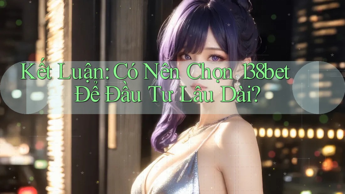 Kết Luận: Có Nên Chọn 138bet Để Đầu Tư Lâu Dài? Kết Luận: Có Nên Chọn 138bet Để Đầu Tư Lâu Dài?