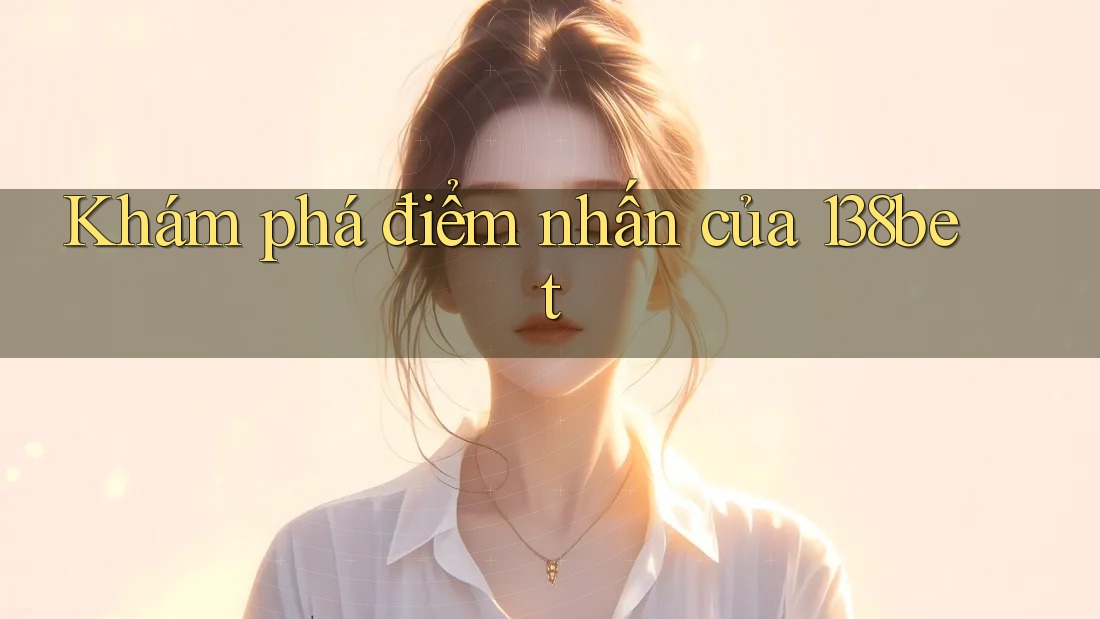 Khám phá điểm nhấn của 138bet