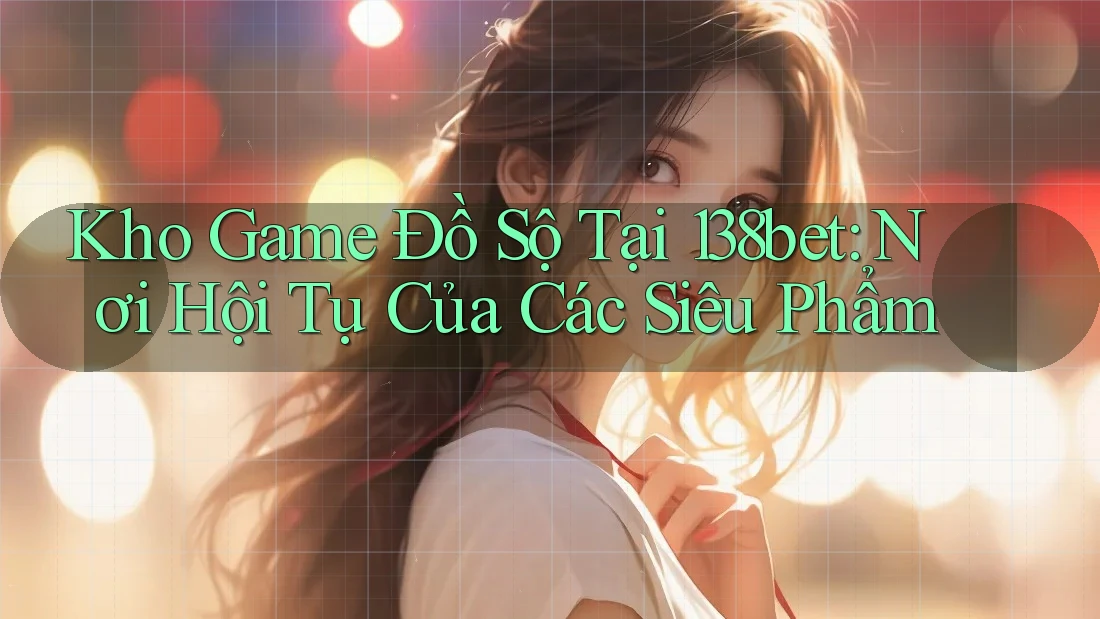 Kho Game Đồ Sộ Tại 138bet: Nơi Hội Tụ Của Các Siêu Phẩm Kho Game Đồ Sộ Tại 138bet: Nơi Hội Tụ Của Các Siêu Phẩm