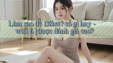 Làm sao để 138bet có gì hay   wifi 6 được đánh giá cao