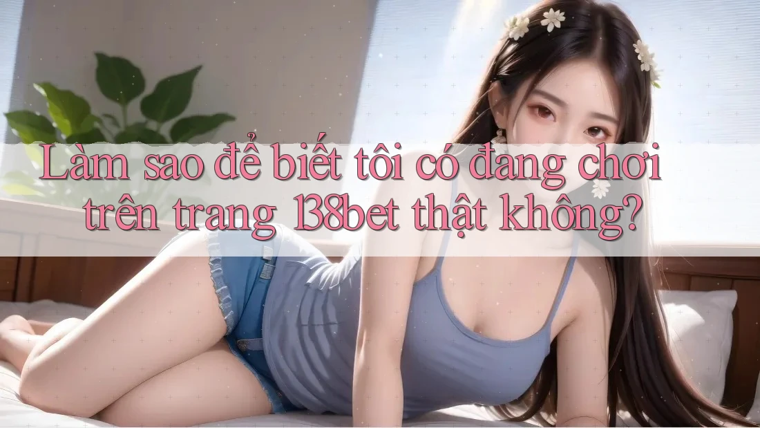 Làm sao để biết tôi có đang chơi trên trang 138bet thật không?