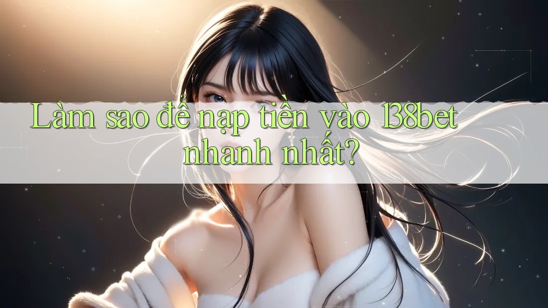 Làm sao để nạp tiền vào 138bet nhanh nhất?