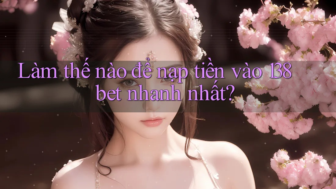 Làm thế nào để nạp tiền vào 138bet nhanh nhất? Làm thế nào để nạp tiền vào 138bet nhanh nhất?