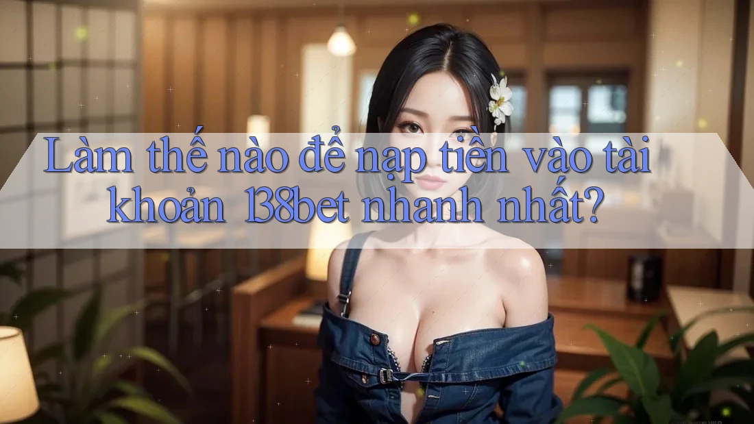 Làm thế nào để nạp tiền vào tài khoản 138bet nhanh nhất?