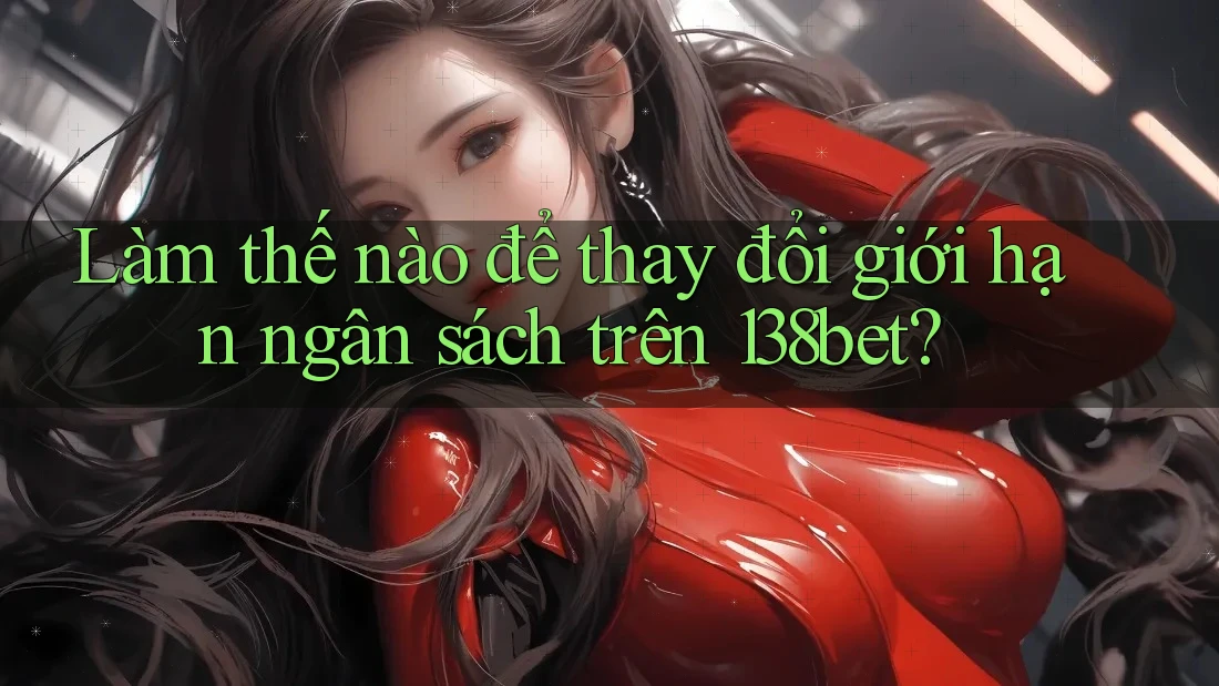 Làm thế nào để thay đổi giới hạn ngân sách trên 138bet?