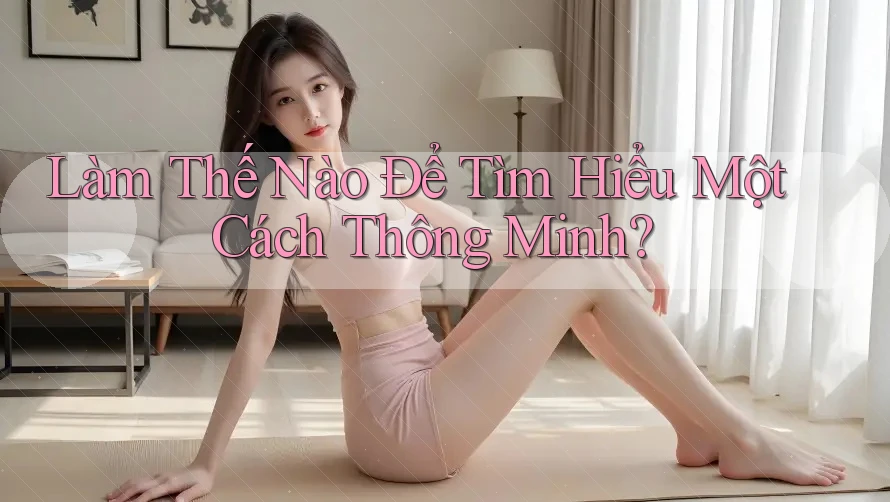 Làm Thế Nào Để Tìm Hiểu Một Cách Thông Minh?