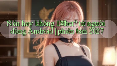 Nên hay không 138bet từ người dùng Android phiên bản 2027