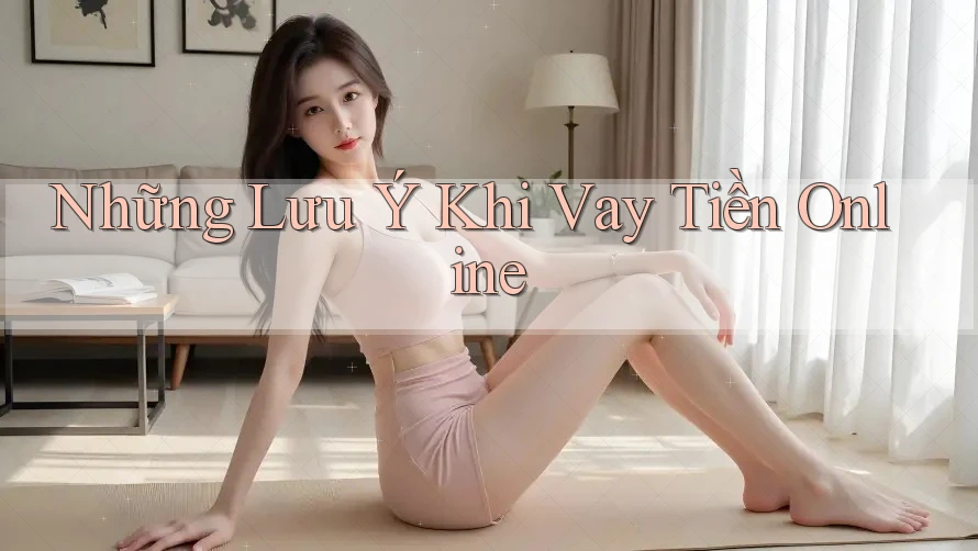 Những lưu ý khi vay tiền online