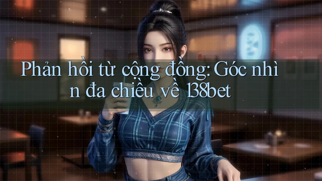 Phản hồi từ cộng đồng: Góc nhìn đa chiều về 138bet