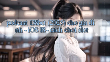 podcast 138bet (2025) cho gia đình   iOS 18   cách chơi slot