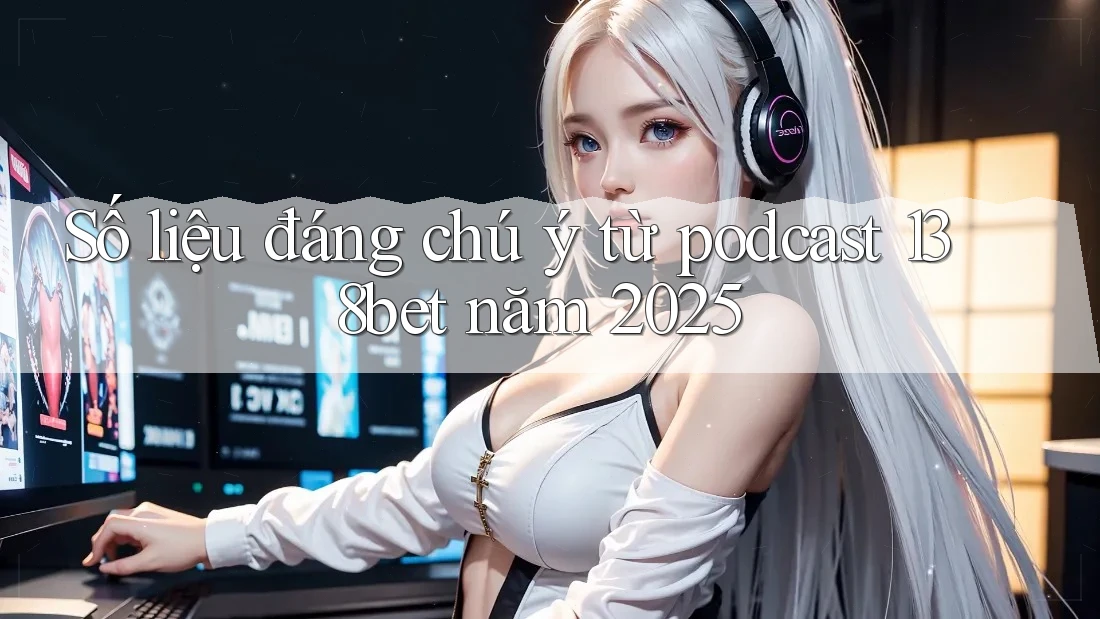 Số liệu đáng chú ý từ podcast 138bet năm 2025 Số liệu đáng chú ý từ podcast 138bet năm 2025