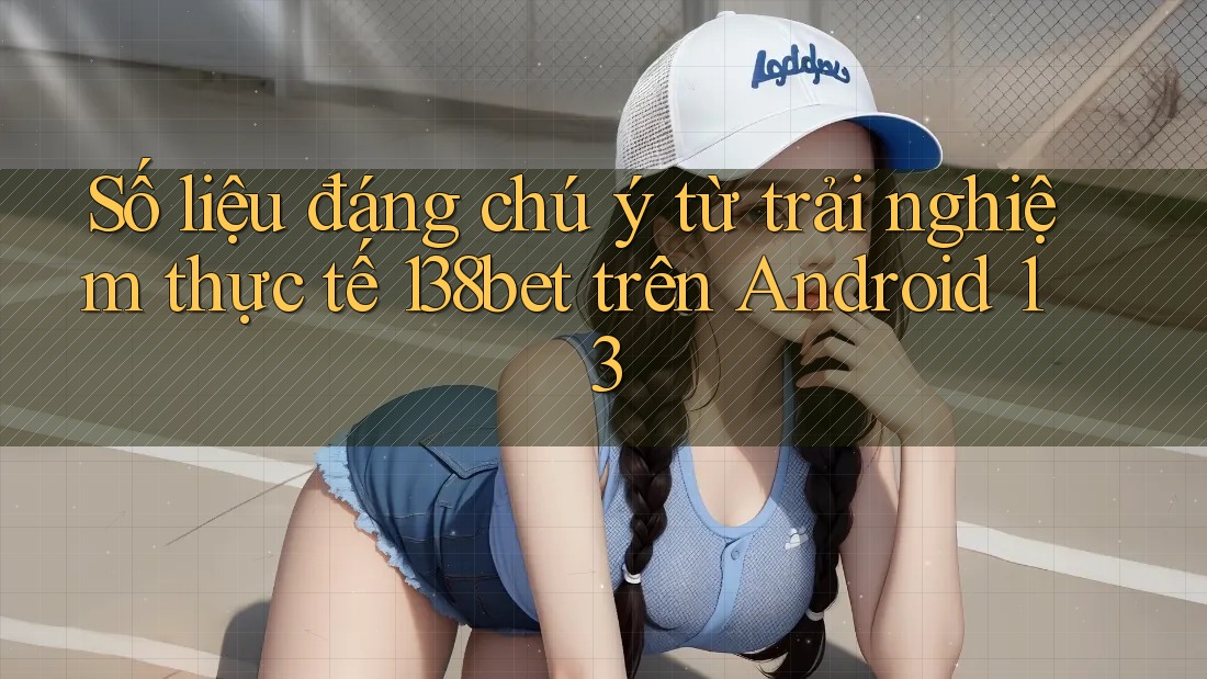 Số liệu đáng chú ý từ trải nghiệm thực tế 138bet trên Android 13