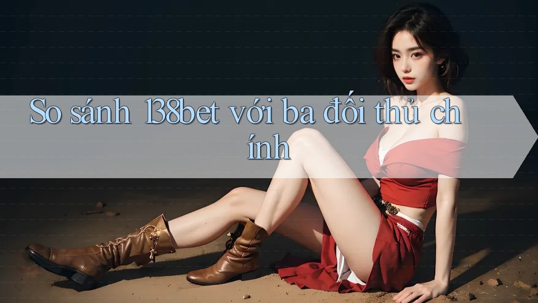 So sánh 138bet với ba đối thủ chính