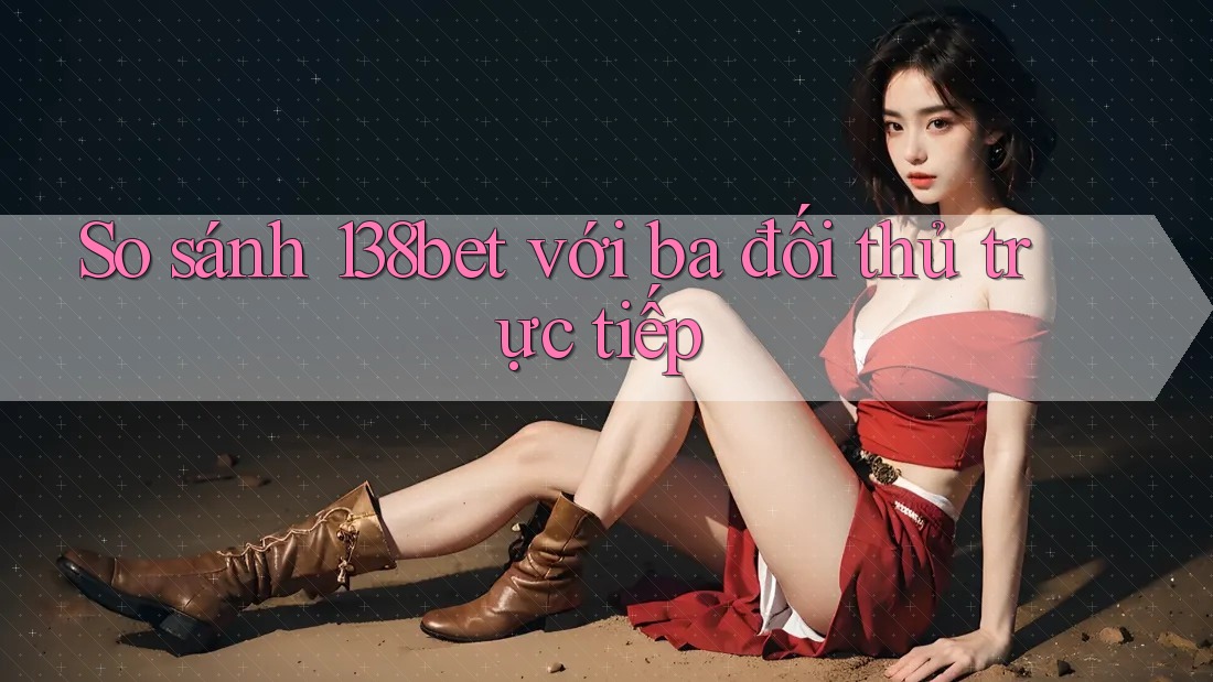 So sánh 138bet với ba đối thủ trực tiếp