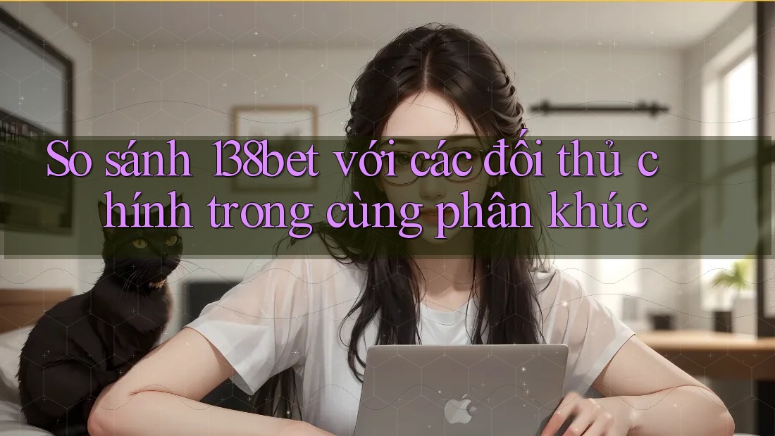 So sánh 138bet với các đối thủ chính trong cùng phân khúc