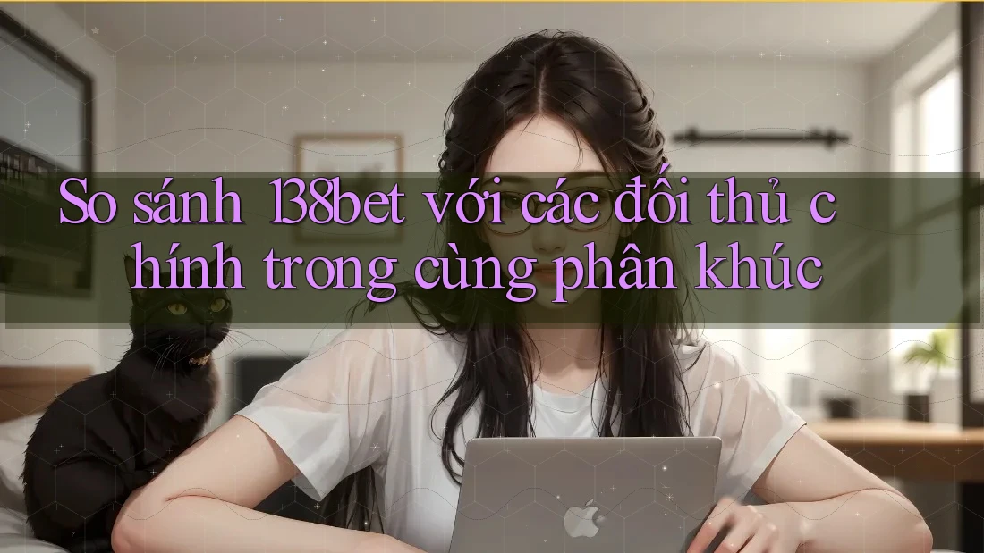 So sánh 138bet với các đối thủ chính trong cùng phân khúc
