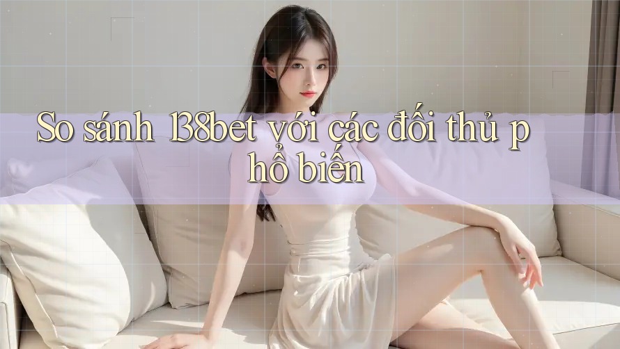 So sánh 138bet với các đối thủ phổ biến