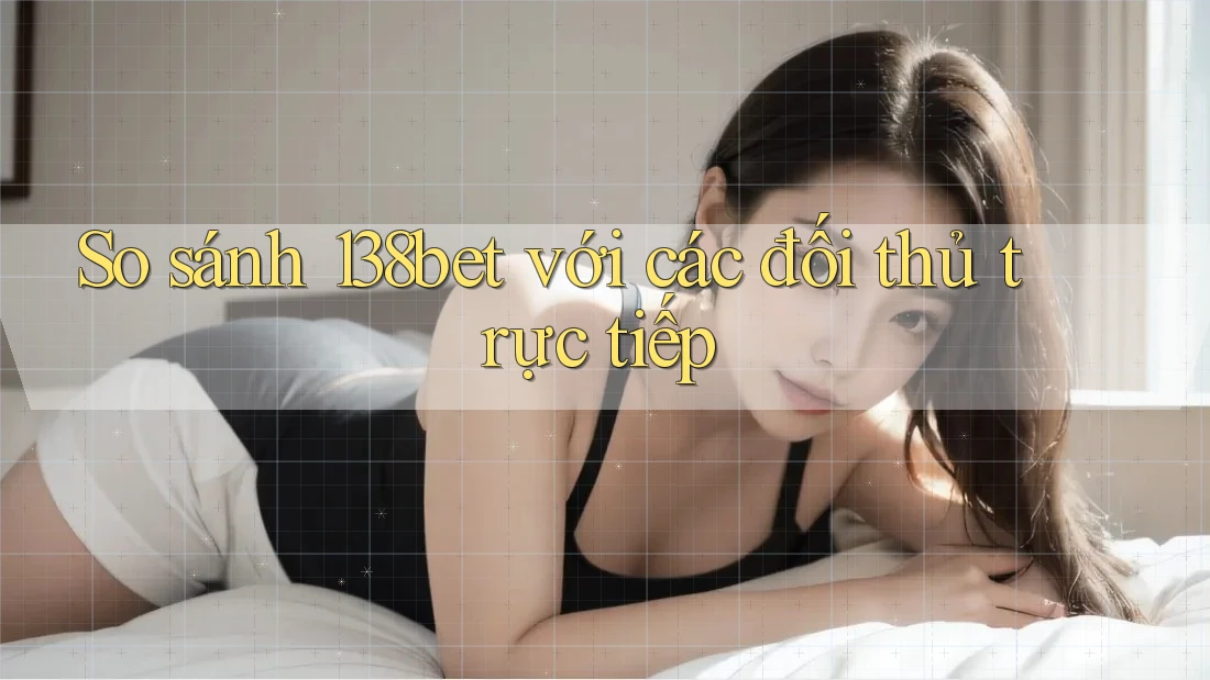 So sánh 138bet với các đối thủ trực tiếp