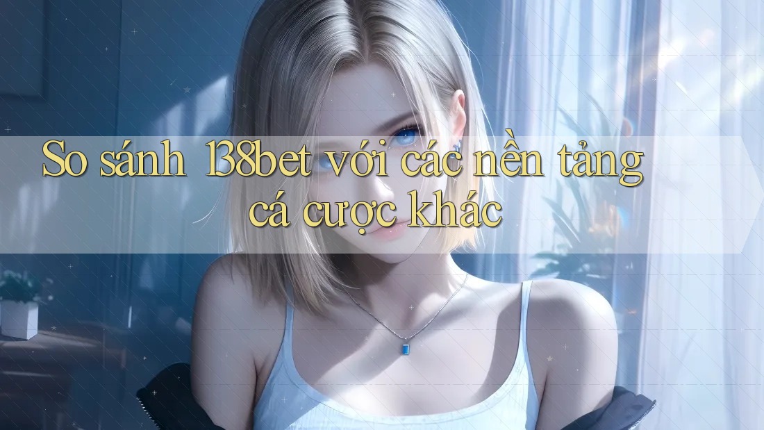 So sánh 138bet với các nền tảng cá cược khác