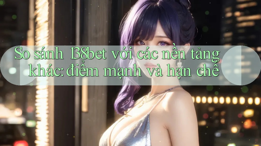 So sánh 138bet với các nền tảng khác: điểm mạnh và hạn chế
